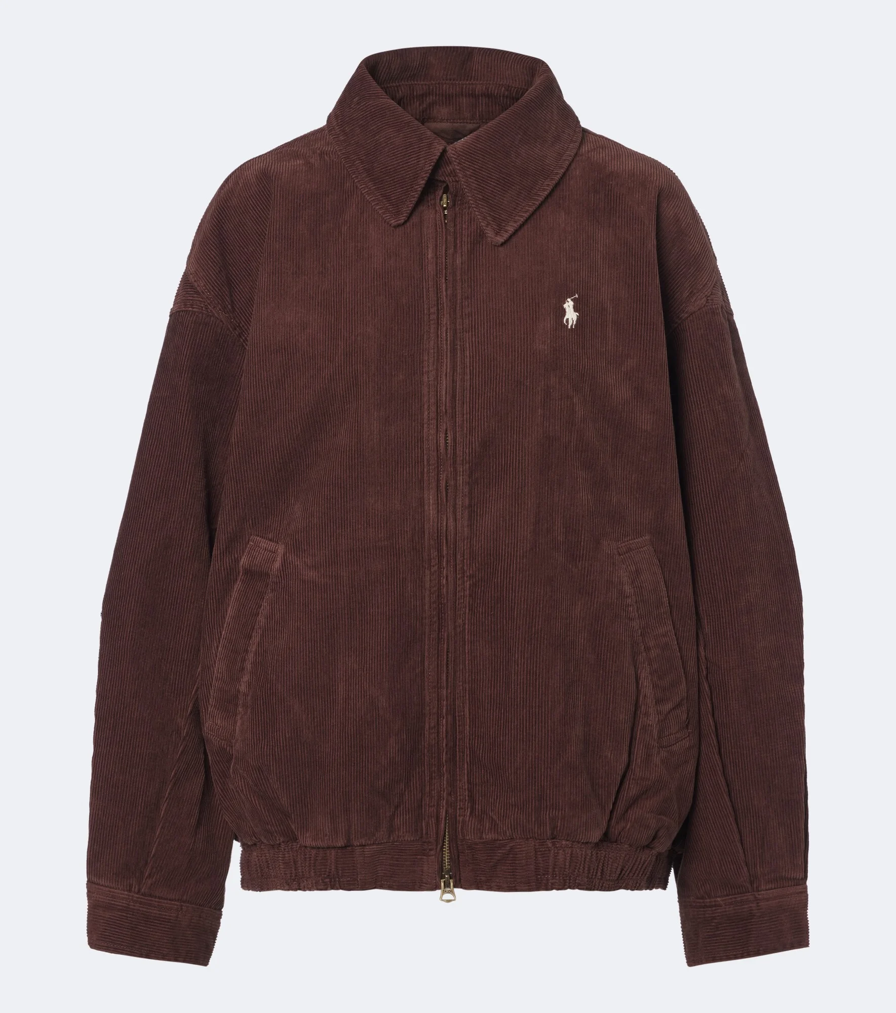 Cotton corduroy blouson jacket - 1
