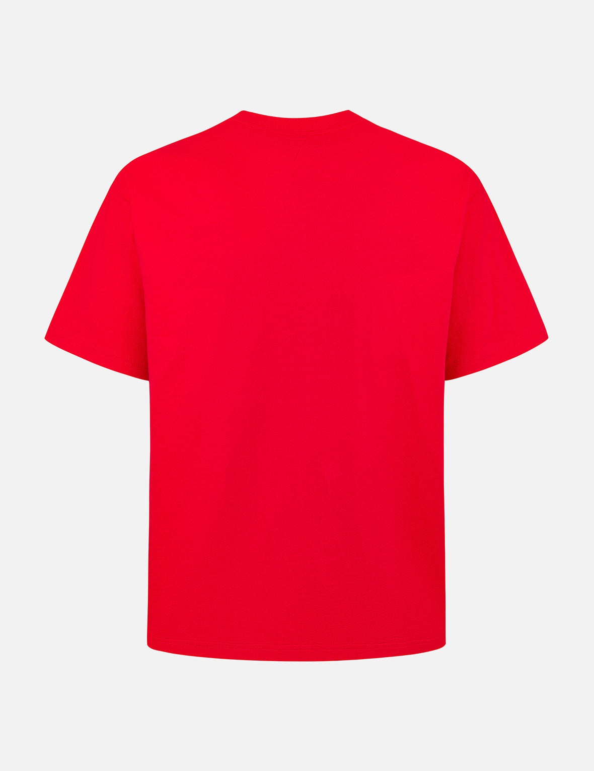 Seagull Print with Logo Embroidery Relax Fit T-Shirt - 2