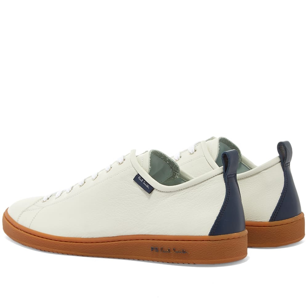 Paul Smith Contrast Heel Tab Miyata Sneaker - 3