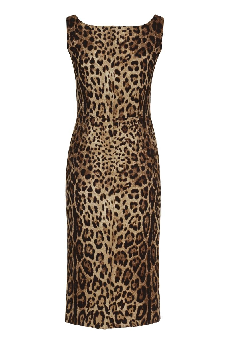 DOLCE & GABBANA PRINTED SILK DRESS - 2