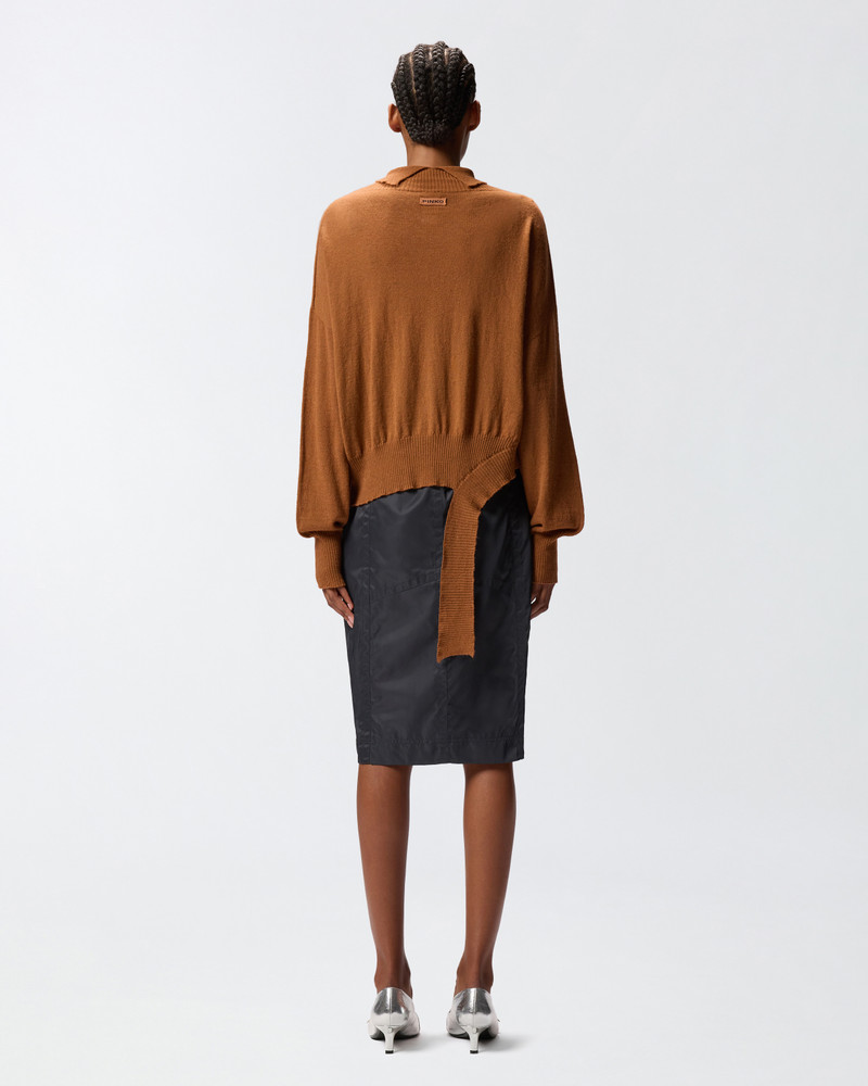 KNIT POLO-NECK SWEATER 4
