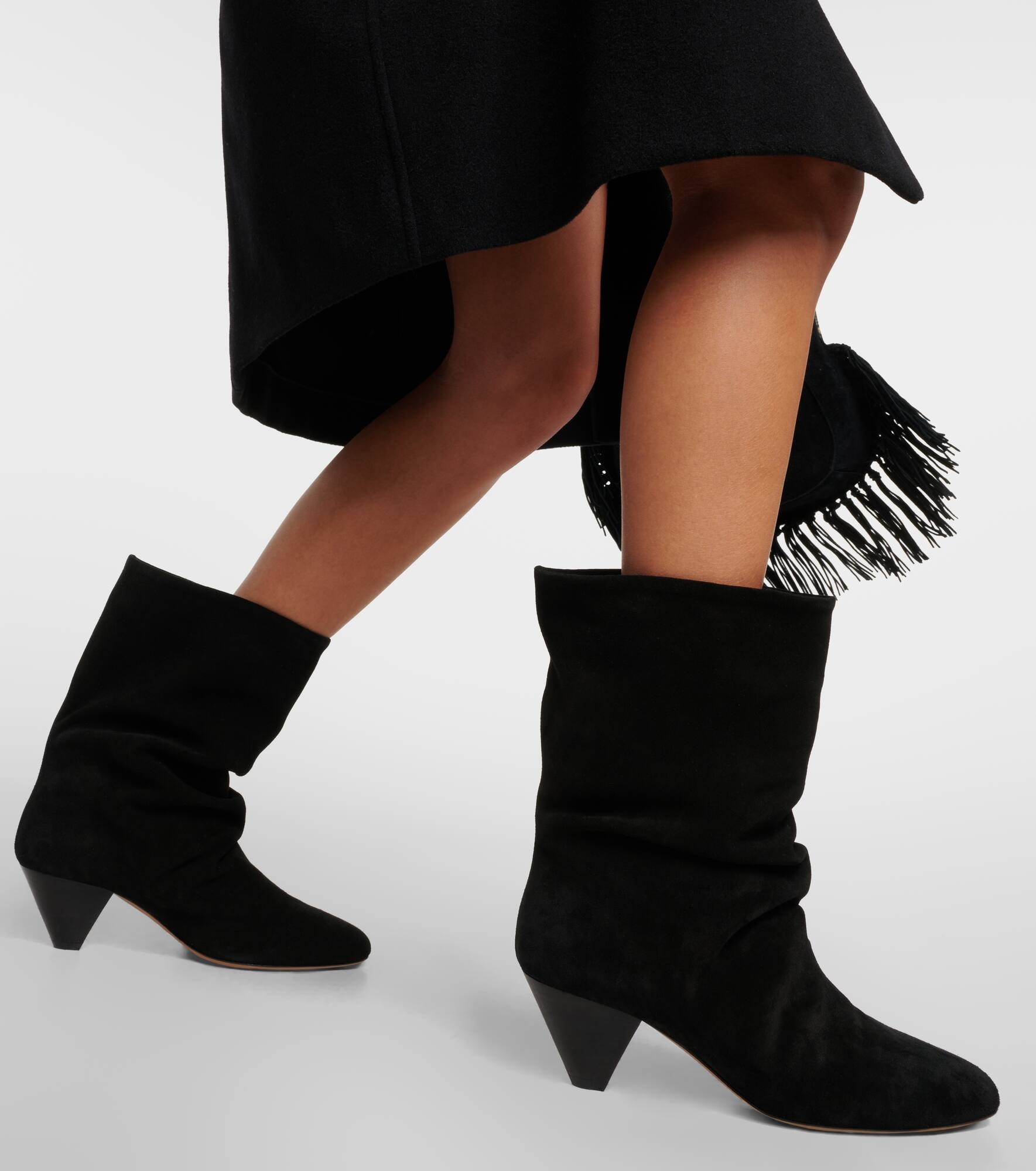 Reachi suede ankle boots - 4
