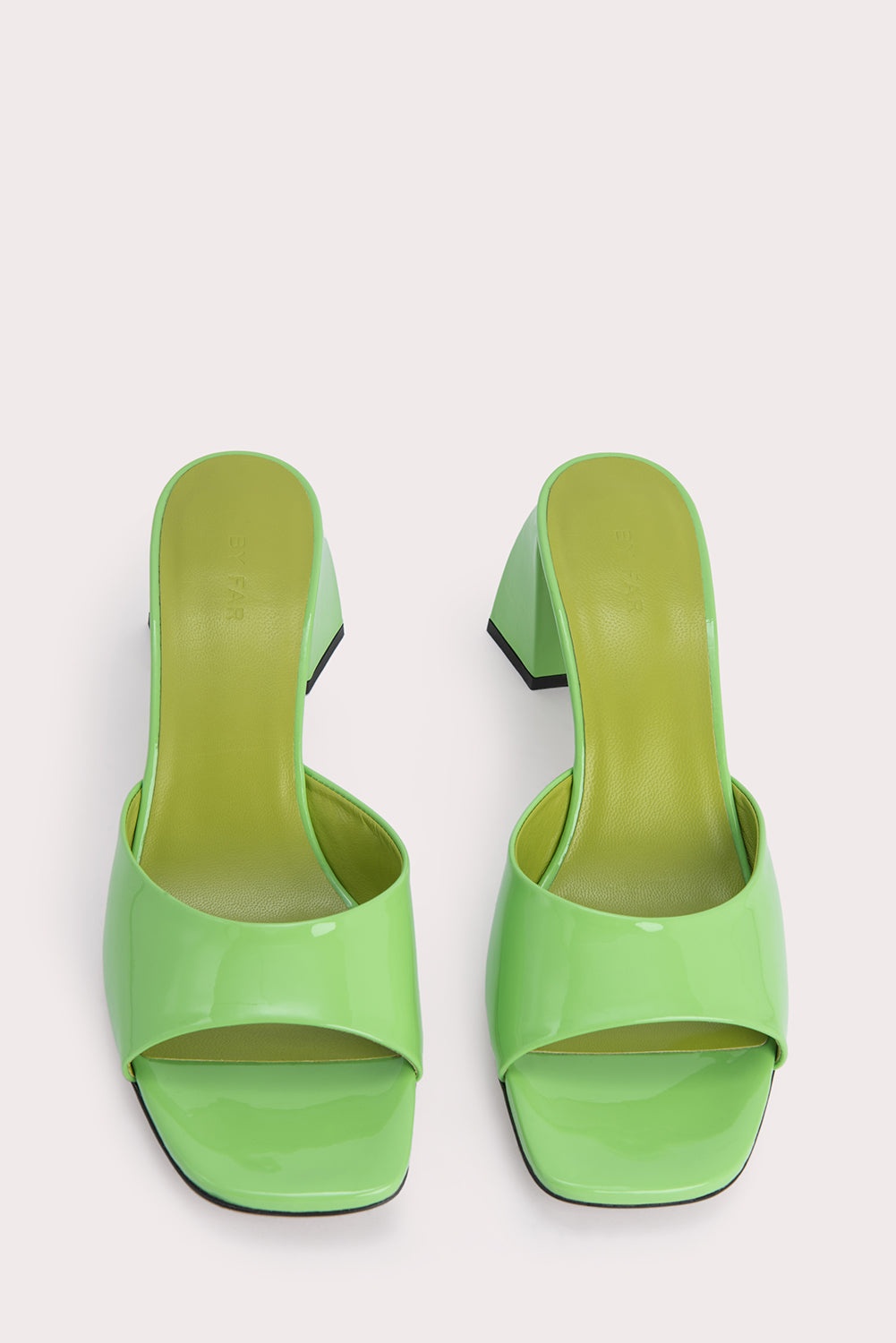 Romy Fresh Green Patent Leather - 7