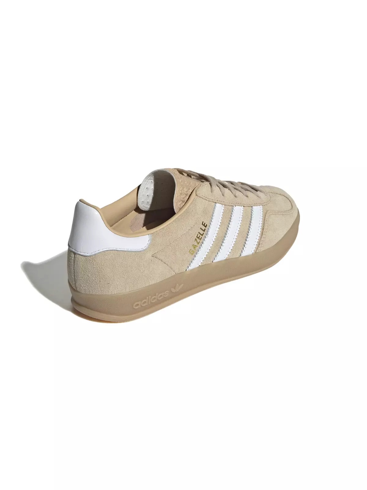 Originals Gazelle "Magic Beige/Ftwr White/Gum 3" Women's Shoe - 4
