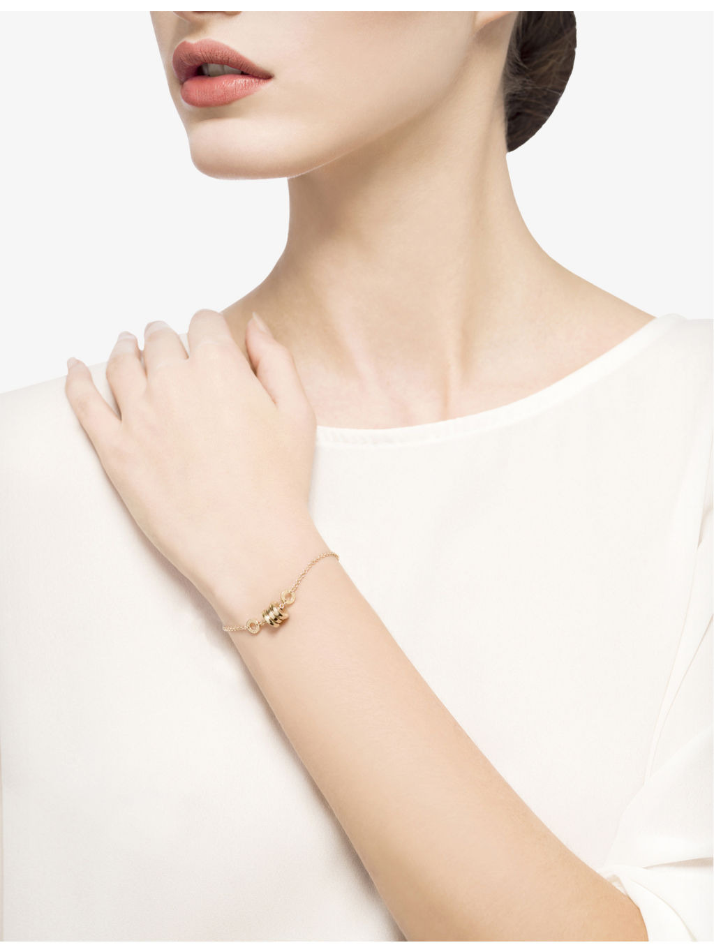 B.zero1 soft 18kt gold bracelet - 2