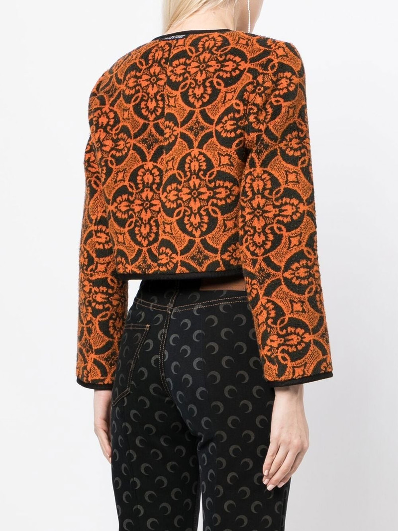 Oriental Towels cropped jacket 4