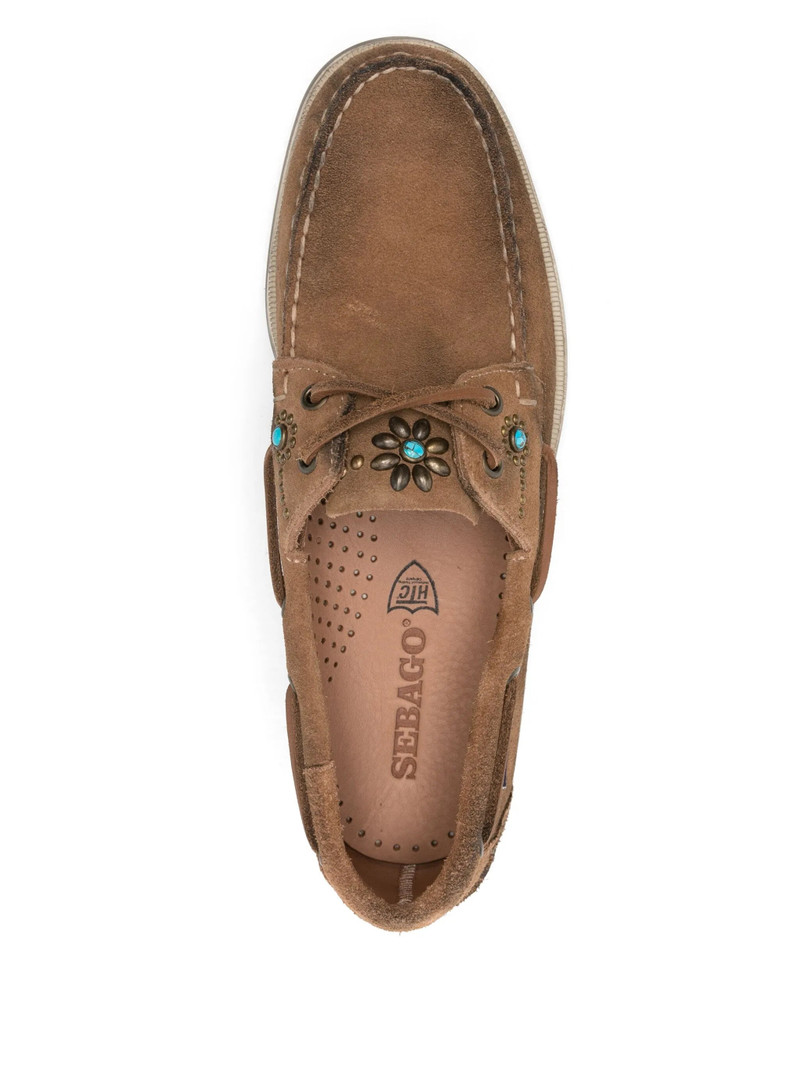 Sebago Sude Boat Shoes 3