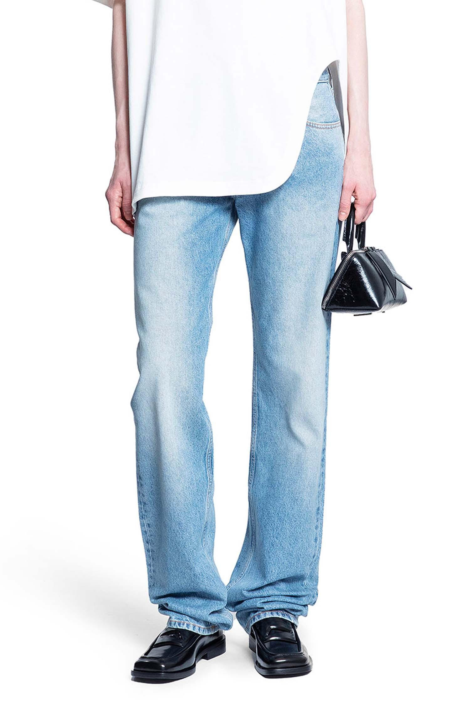 Long-Jeans-In-Glossy-Coated-Denim - 5