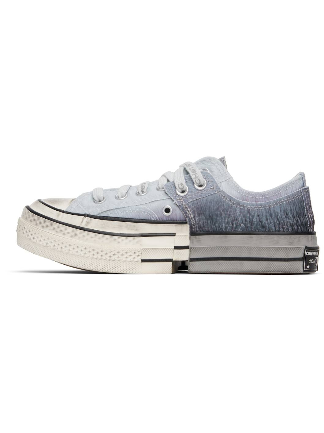 Blue Converse Edition 2-in-1 Chuck 70 Sneakers - 3