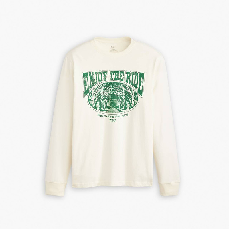 RELAXED FIT LONG SLEEVE GRAPHIC T-SHIRT 1