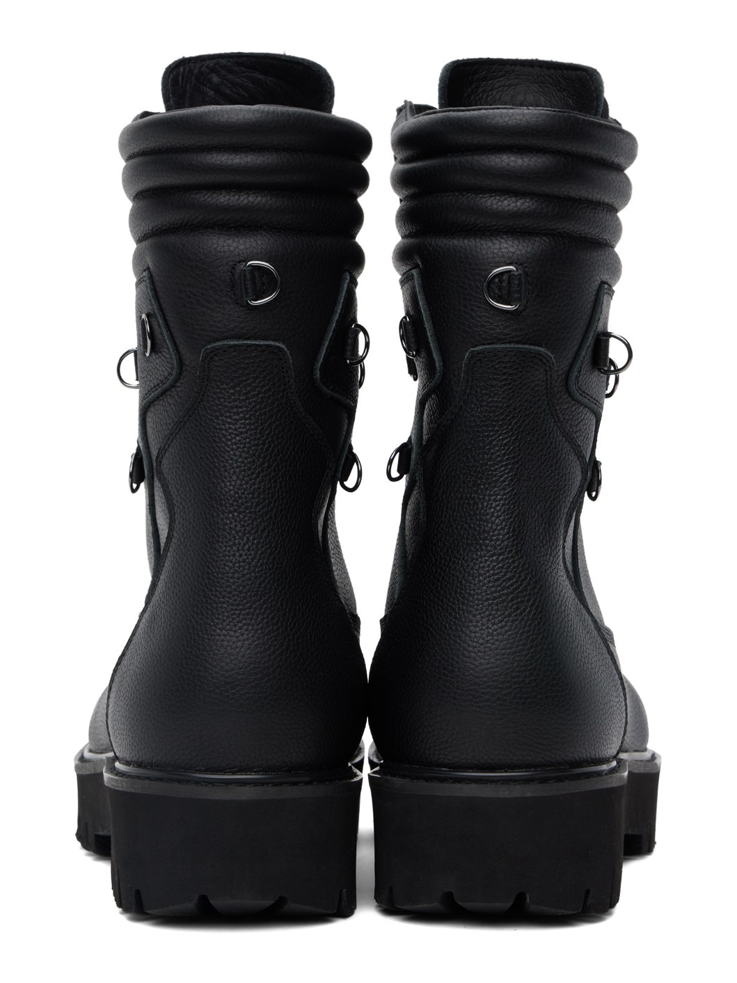 Black Field Boots - 2