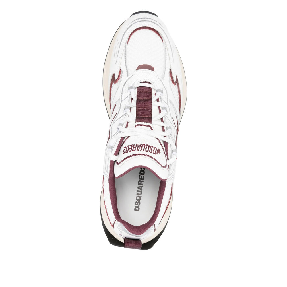 Dsquared2 White Trainers - Low-Tops Men - 3