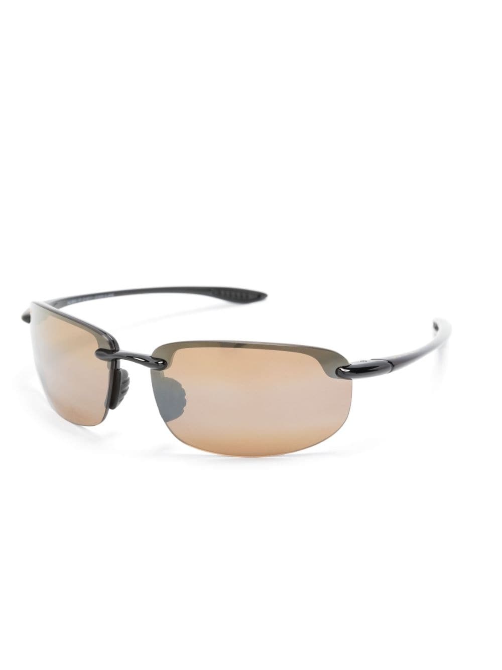 Hookipa rectangle-frame sunglasses - 2