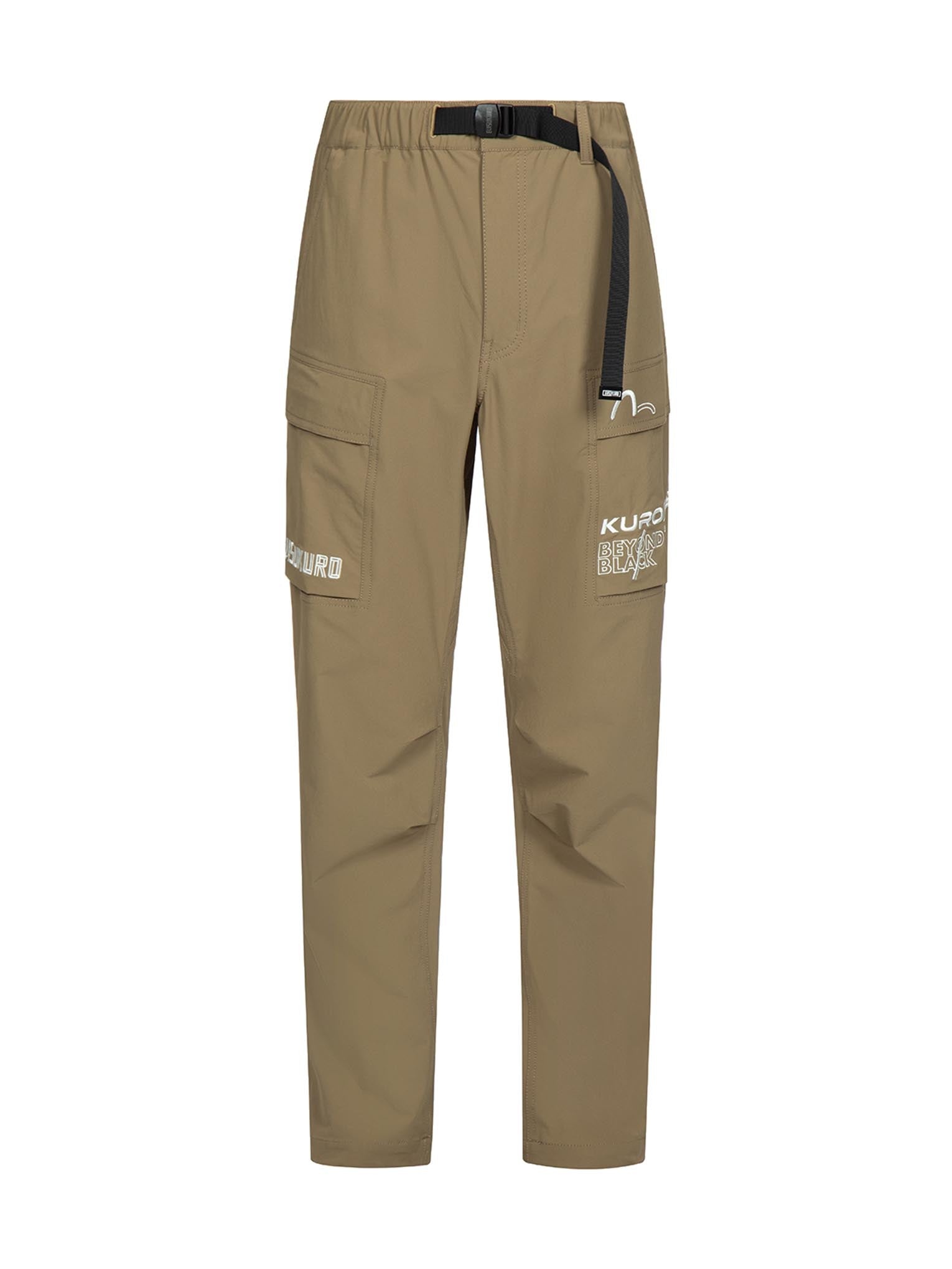 Logo Embroidery Regular Fit Cargo Pants - 11