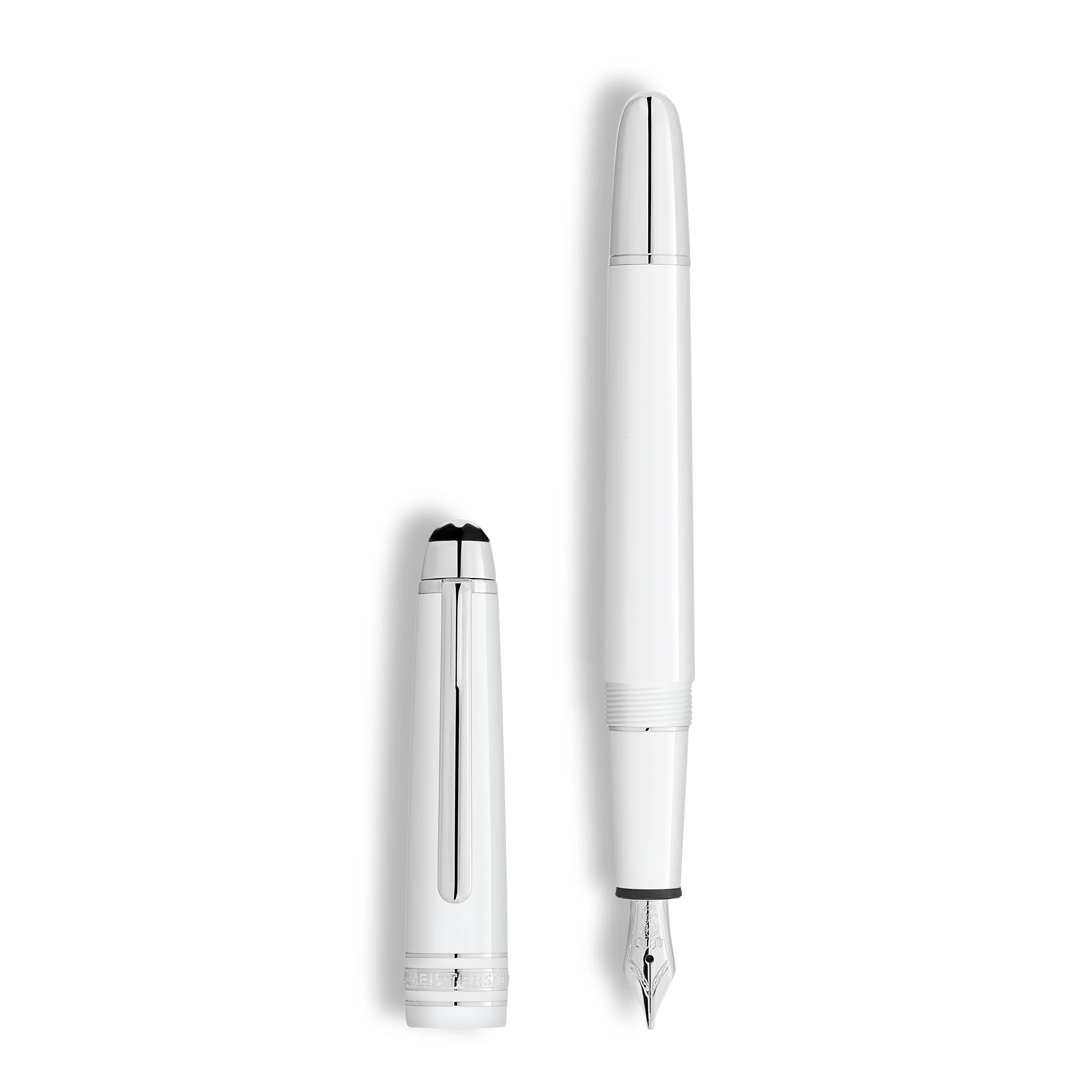 MEISTERSTÜCK WHITE CLASSIQUE FOUNTAIN PEN (M) - 1