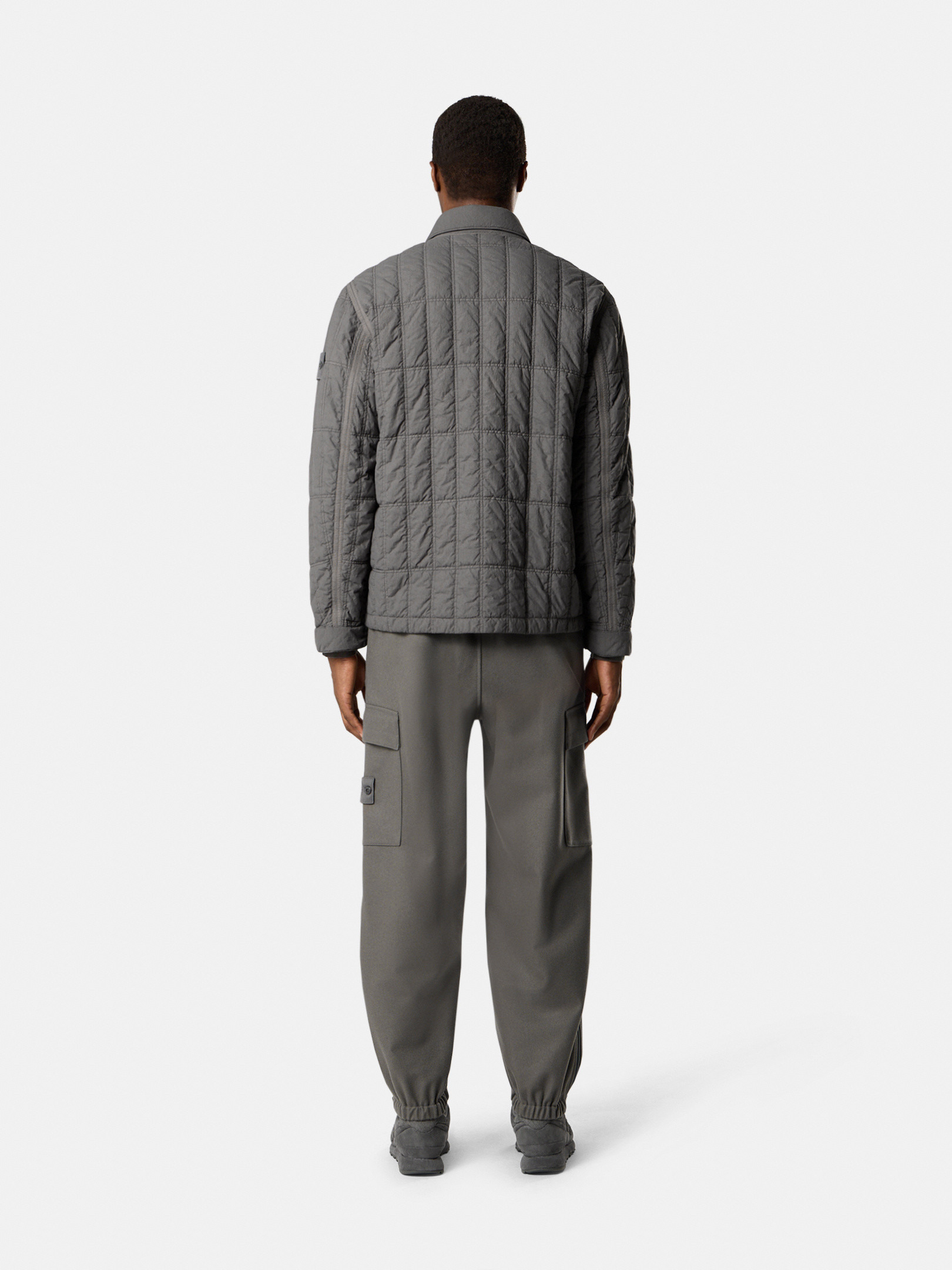 4100099 NYLON SMERIGLIATO_STONE ISLAND GHOST - 6