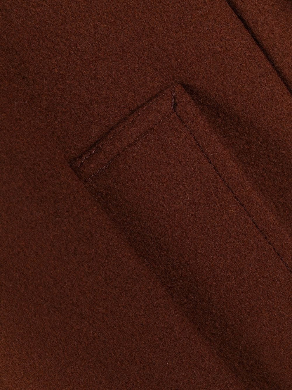 FAIRLIE Brown Wool Coat - 7