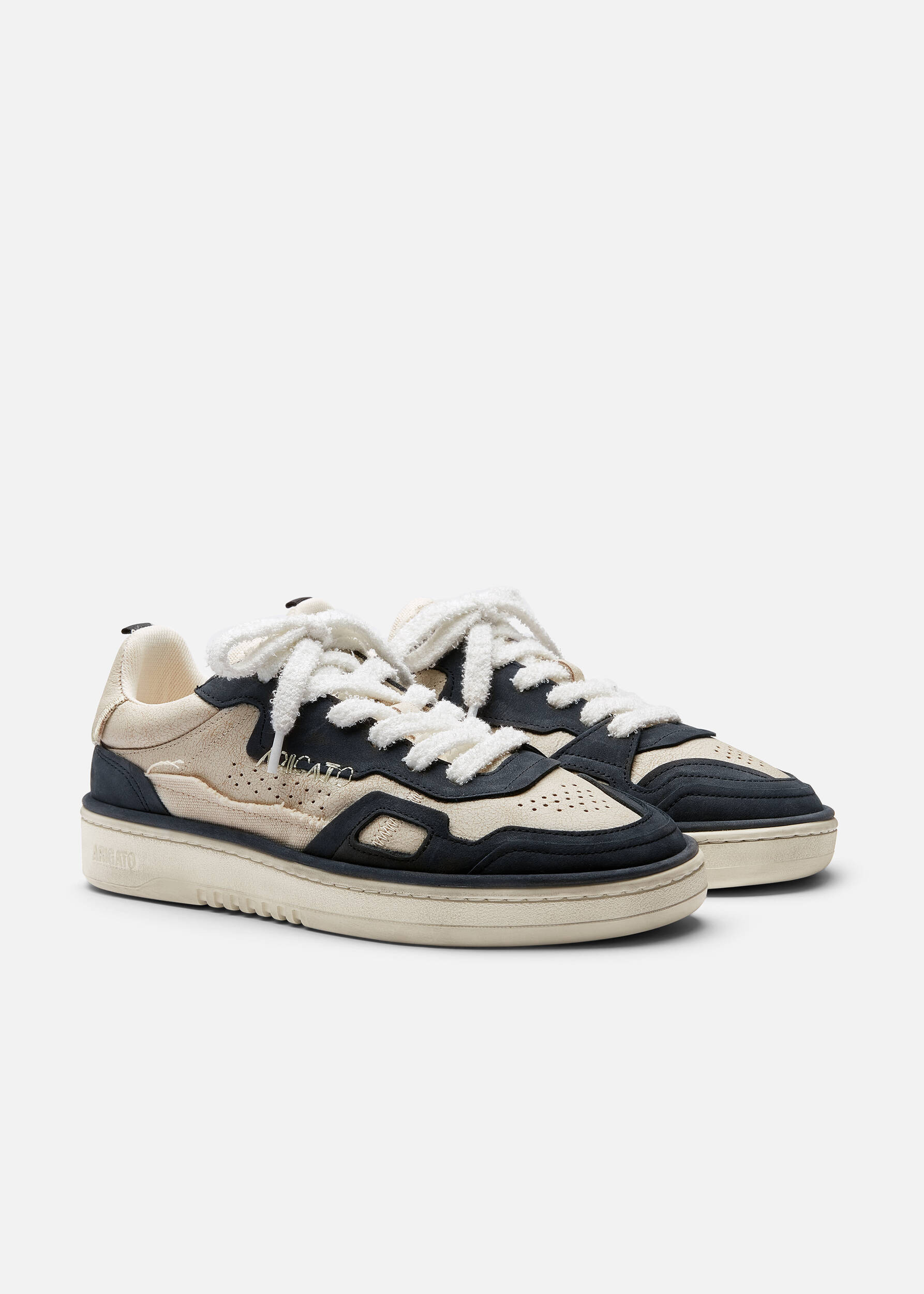 Dice Patchwork Sneaker - 2