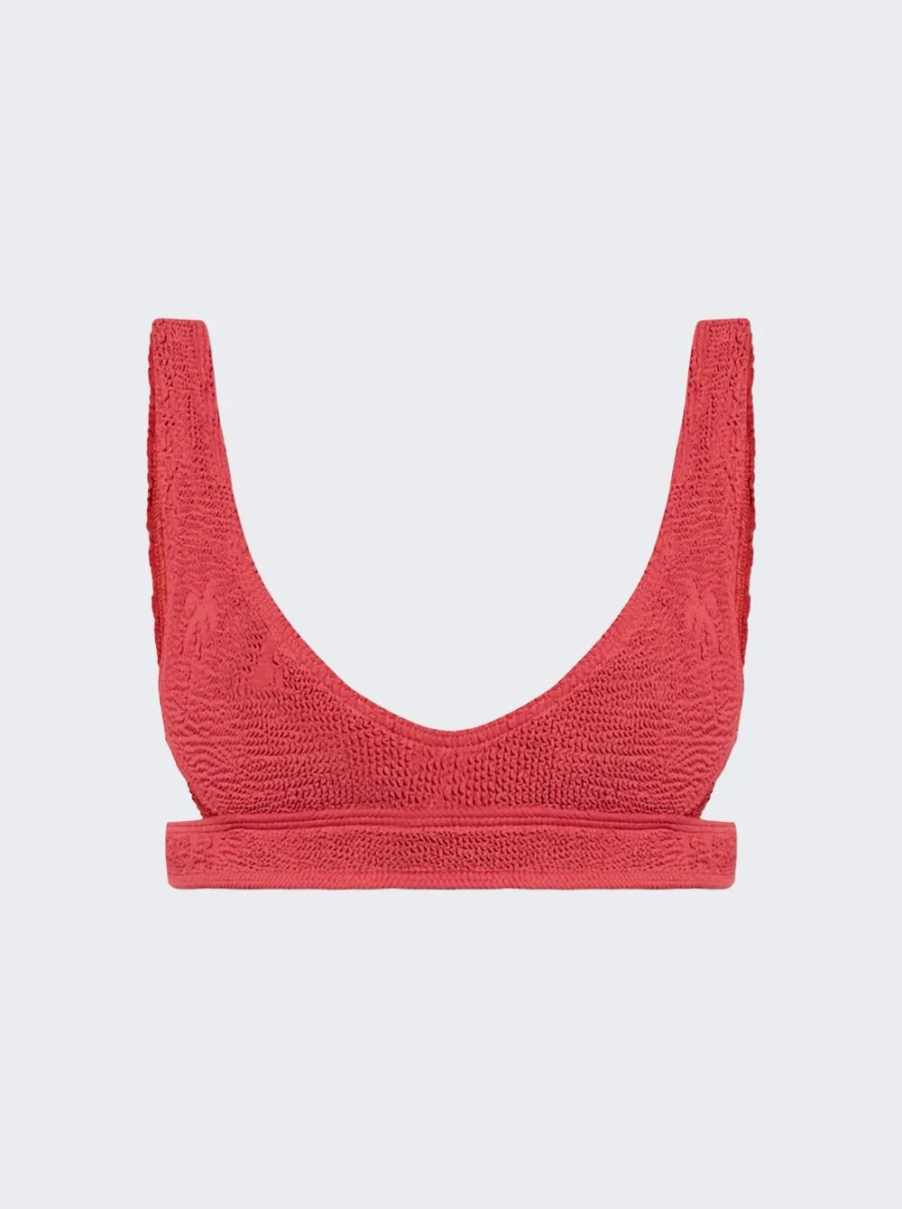 Nino Crop Bikini Top Mineral Red Palm - 1