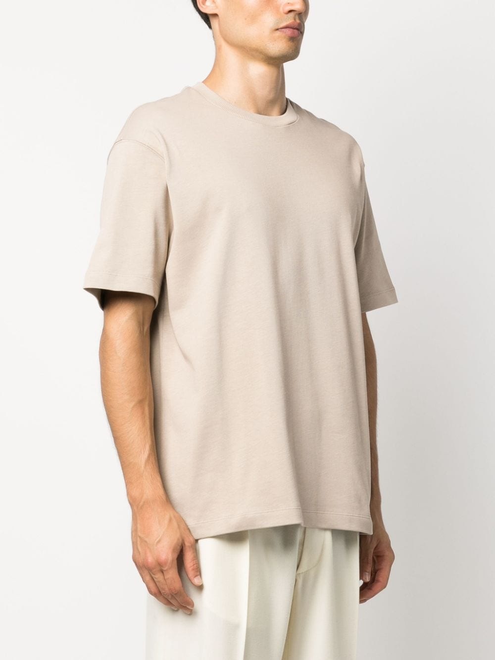 half-sleeved organic-cotton T-Shirt - 3