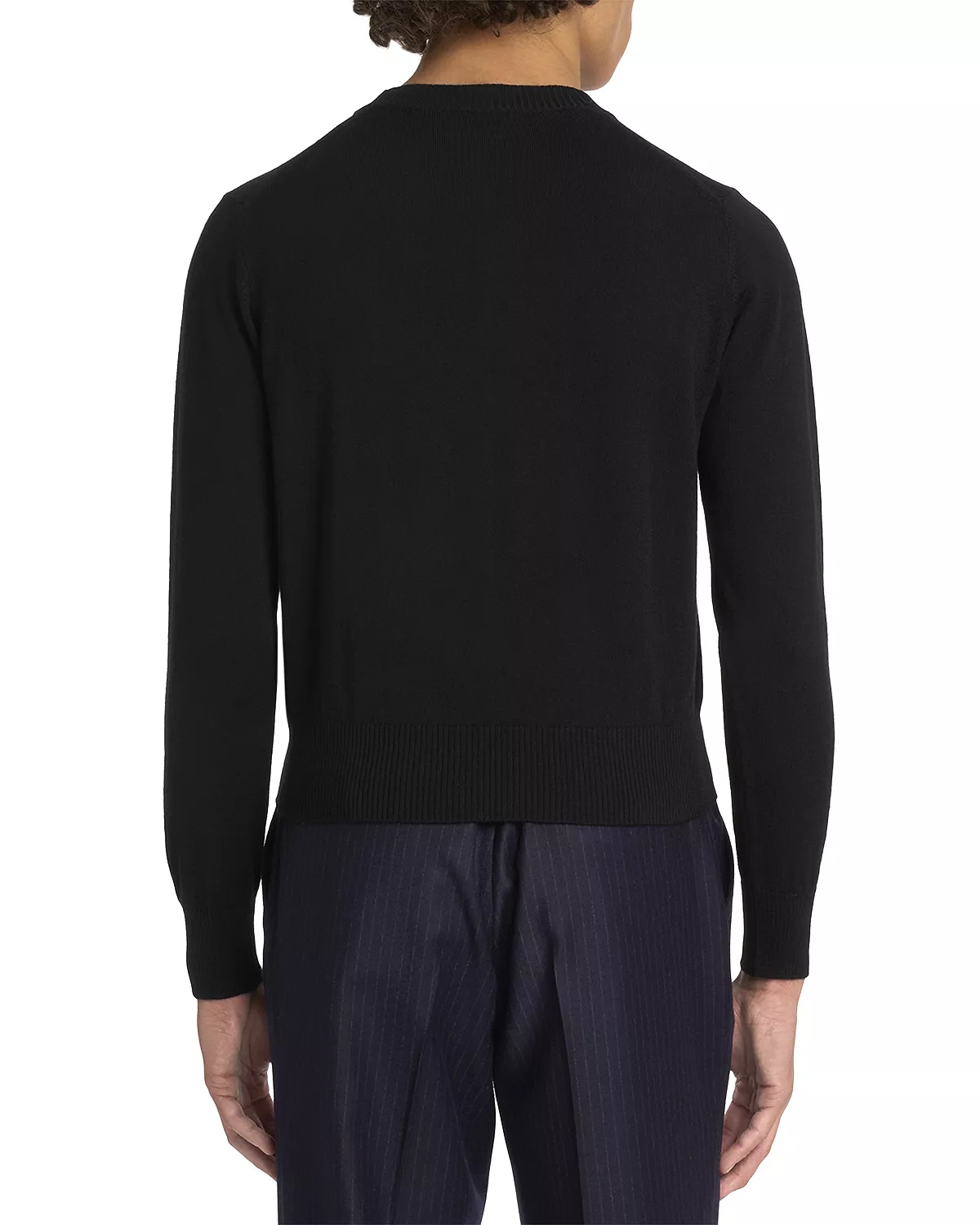 De Coeur Wool Crewneck Sweater - 2
