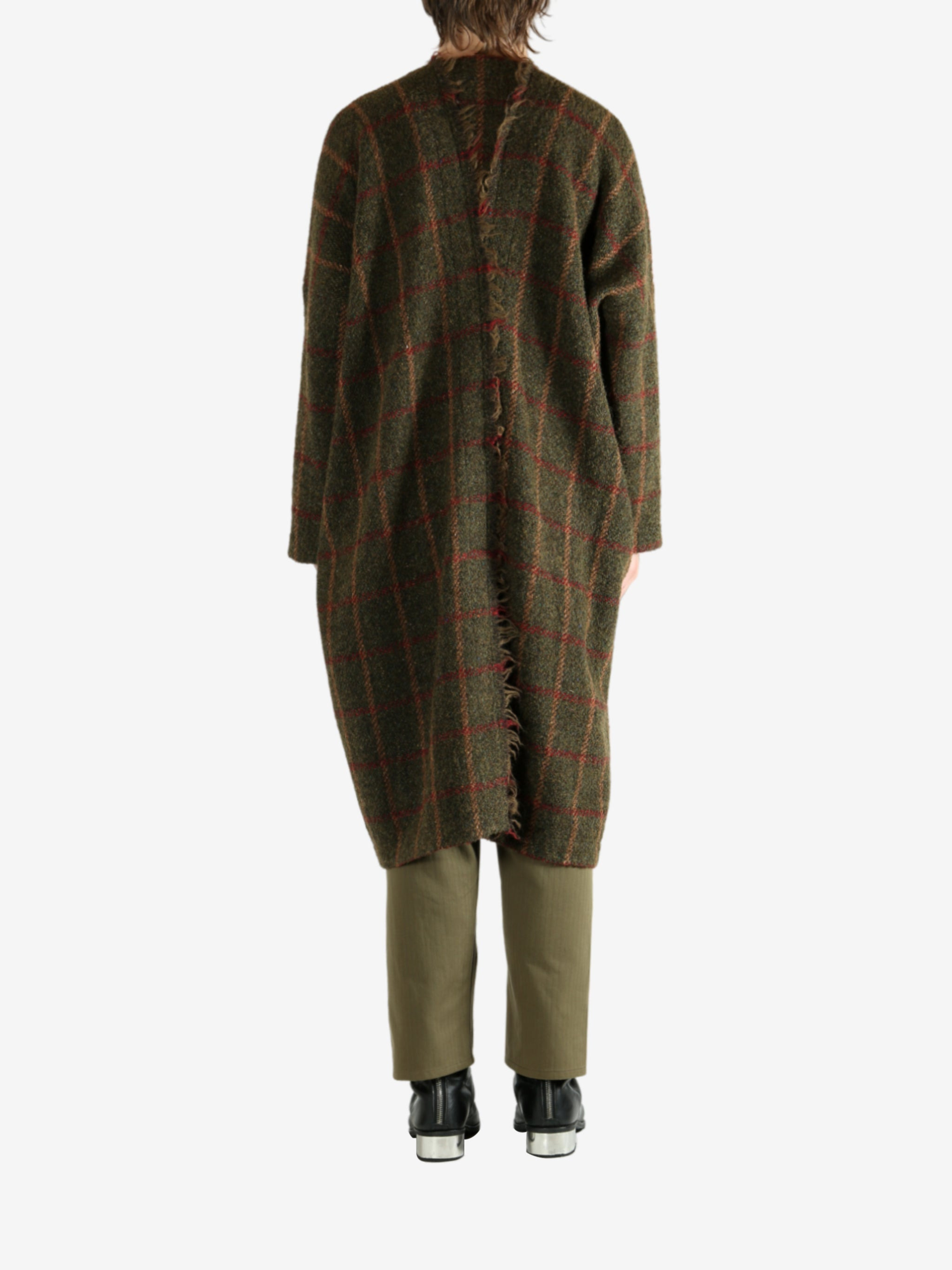 UMA WANG - Men Caleb Coat - 3