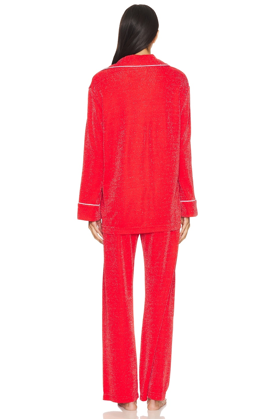 Saturn Lurex Pajama Set - 4