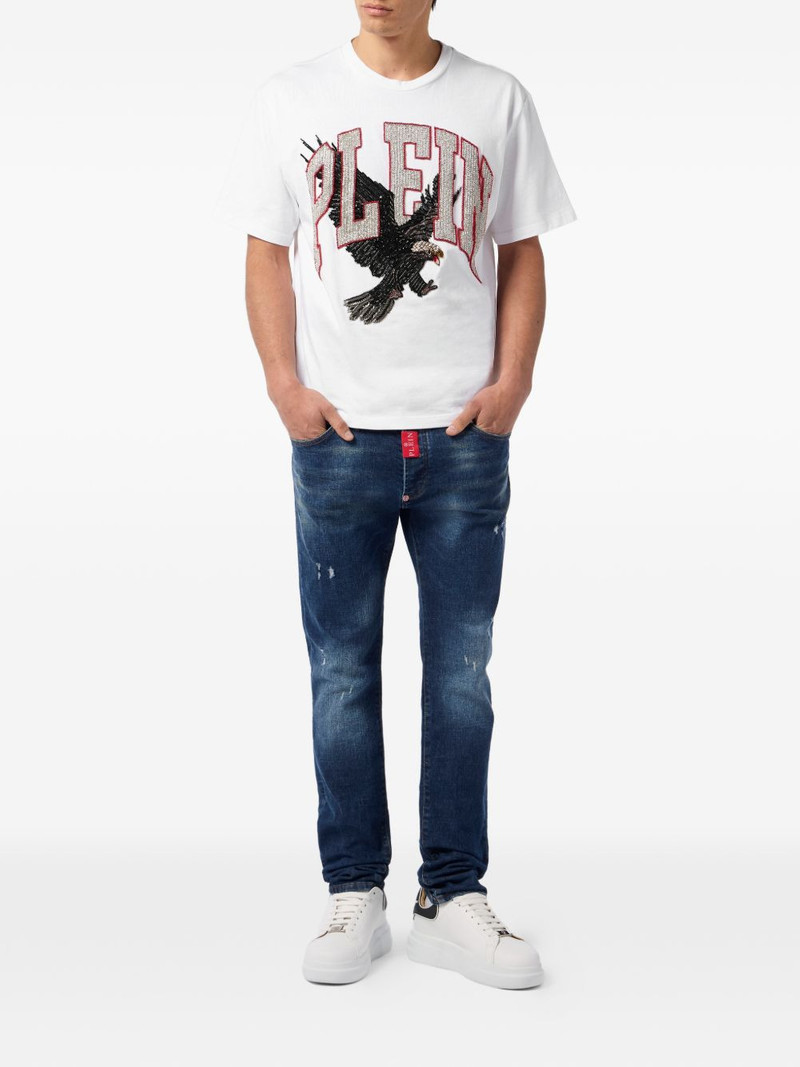 PHILIPP PLEIN eagle crew-neck T-shirt outlook