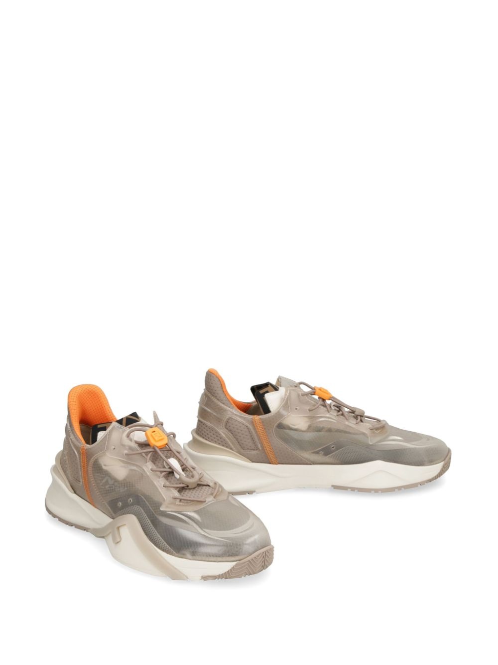 Runner low-top sneakers - 2