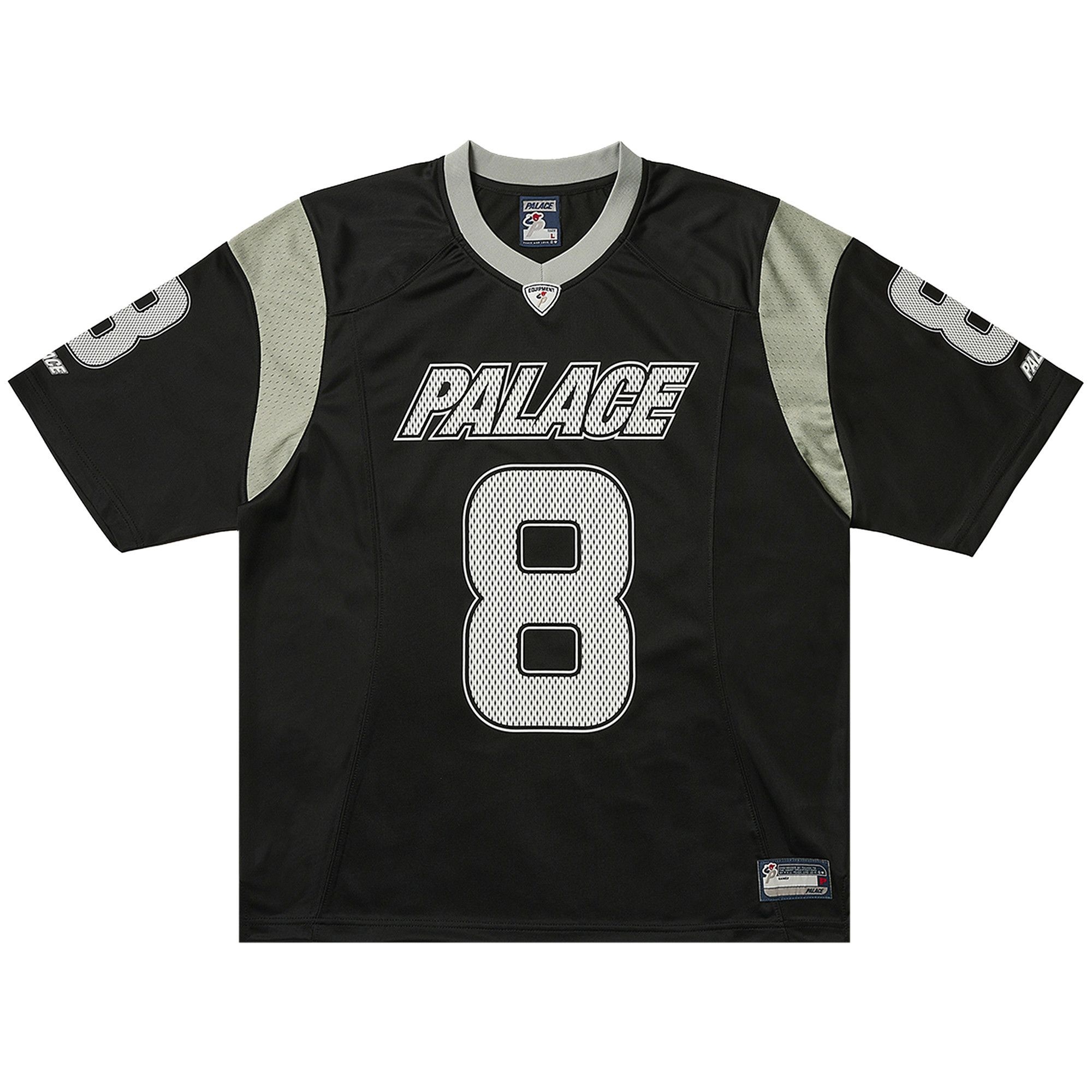 Palace Mesh Team Jersey 'Black' - 1