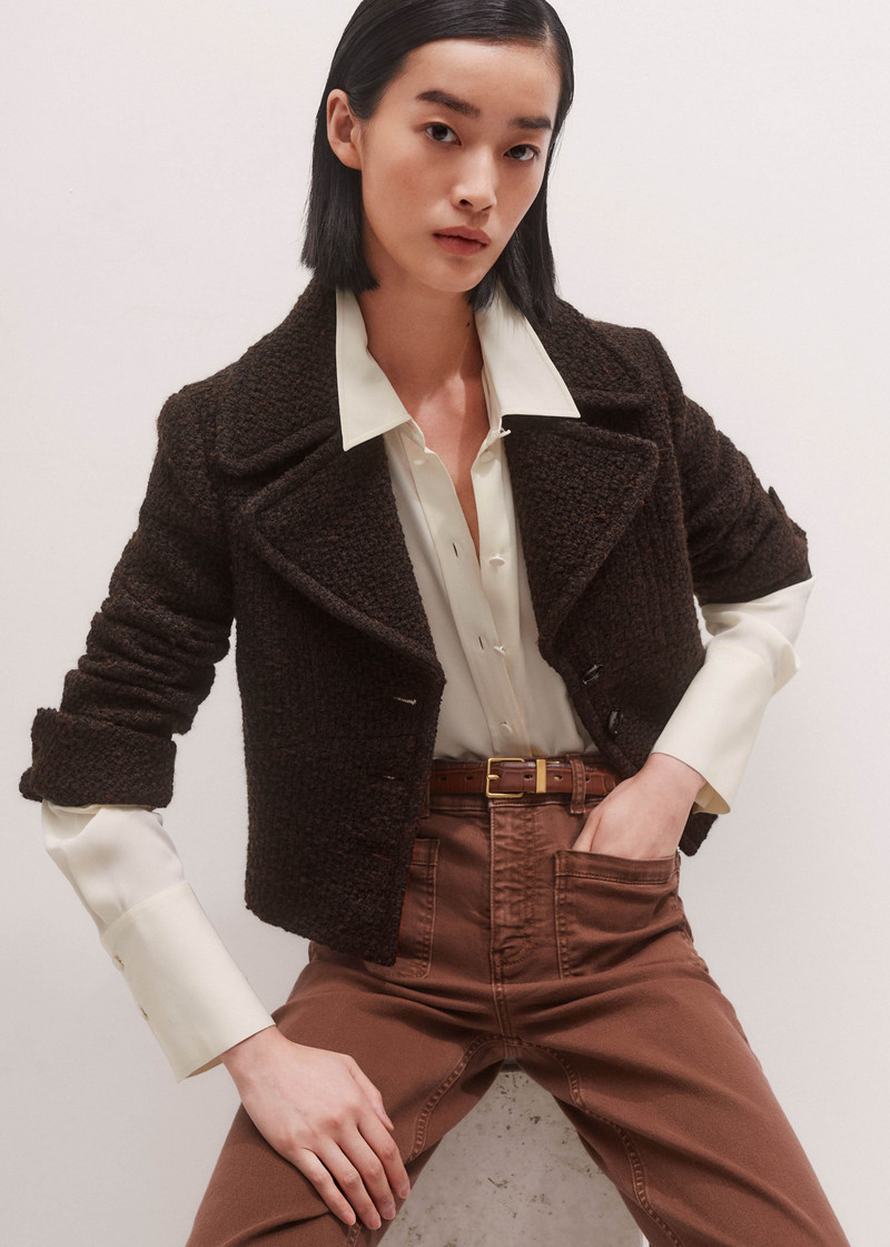 Slim Crop Jacket 1