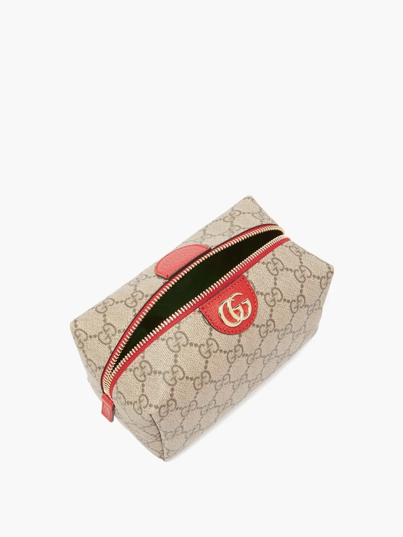 Ophidia GG Supreme canvas make-up bag - 3