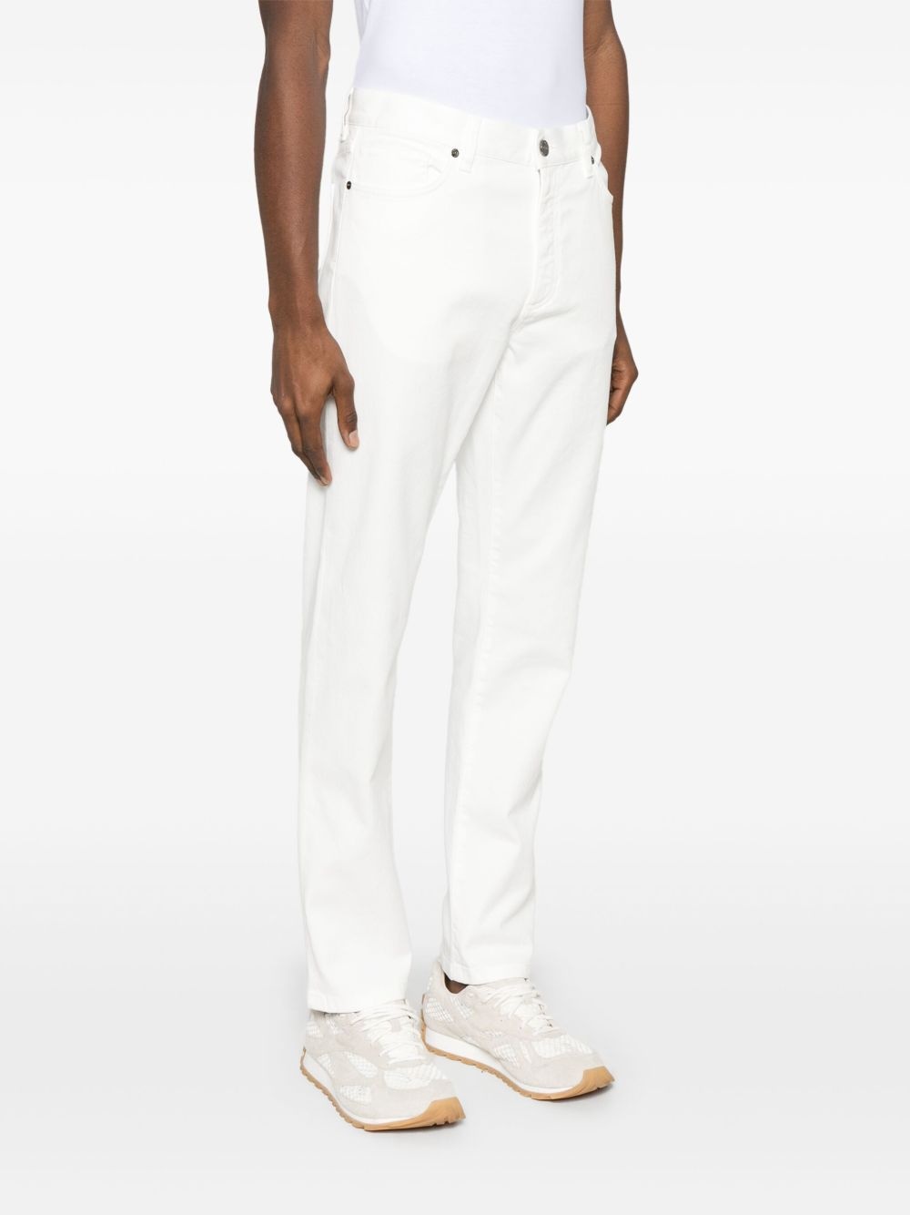 tapered jeans - 3