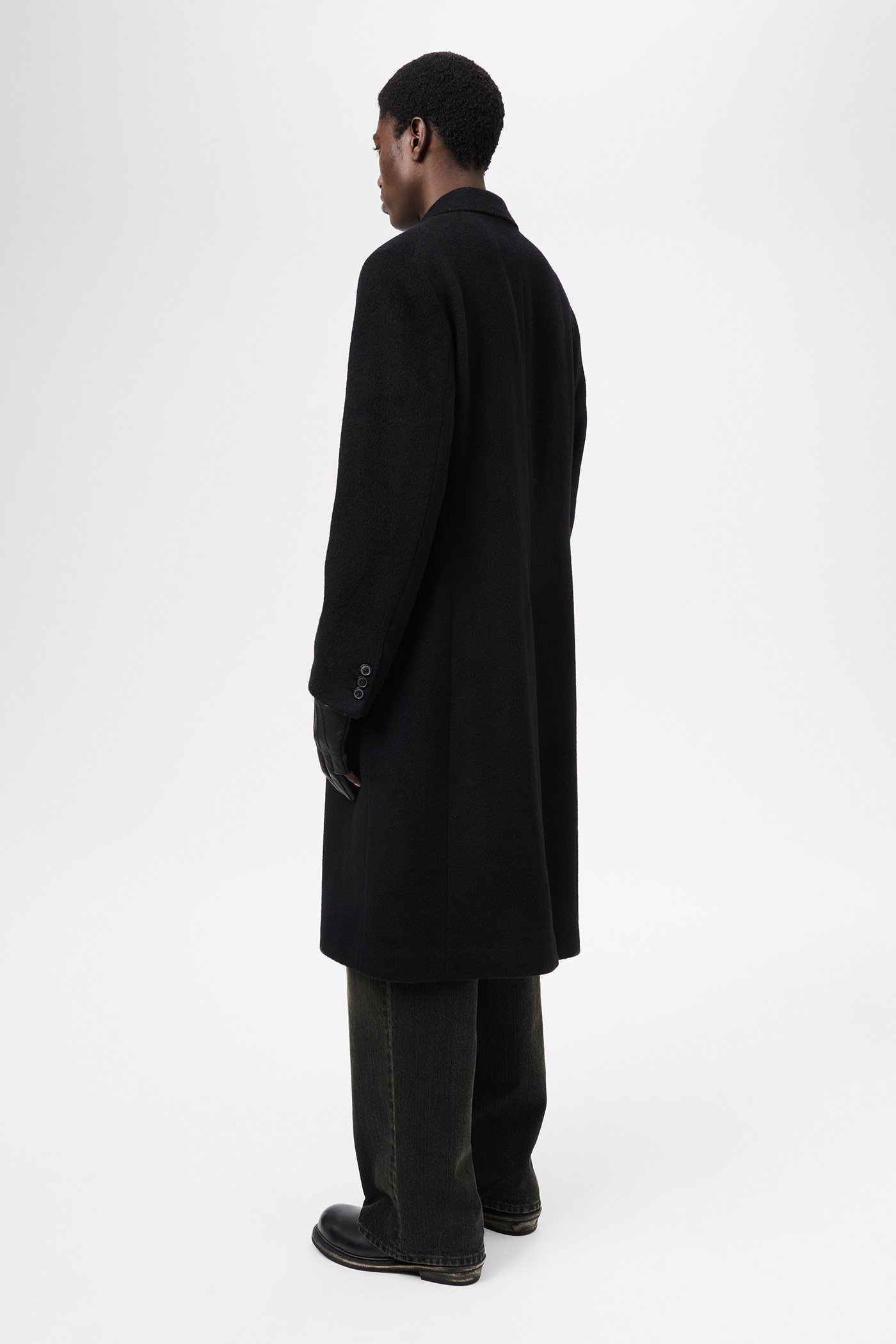ジャケット・アウター our legacy whale coat Our Legacy - Whale Coat Black Hairy Wool