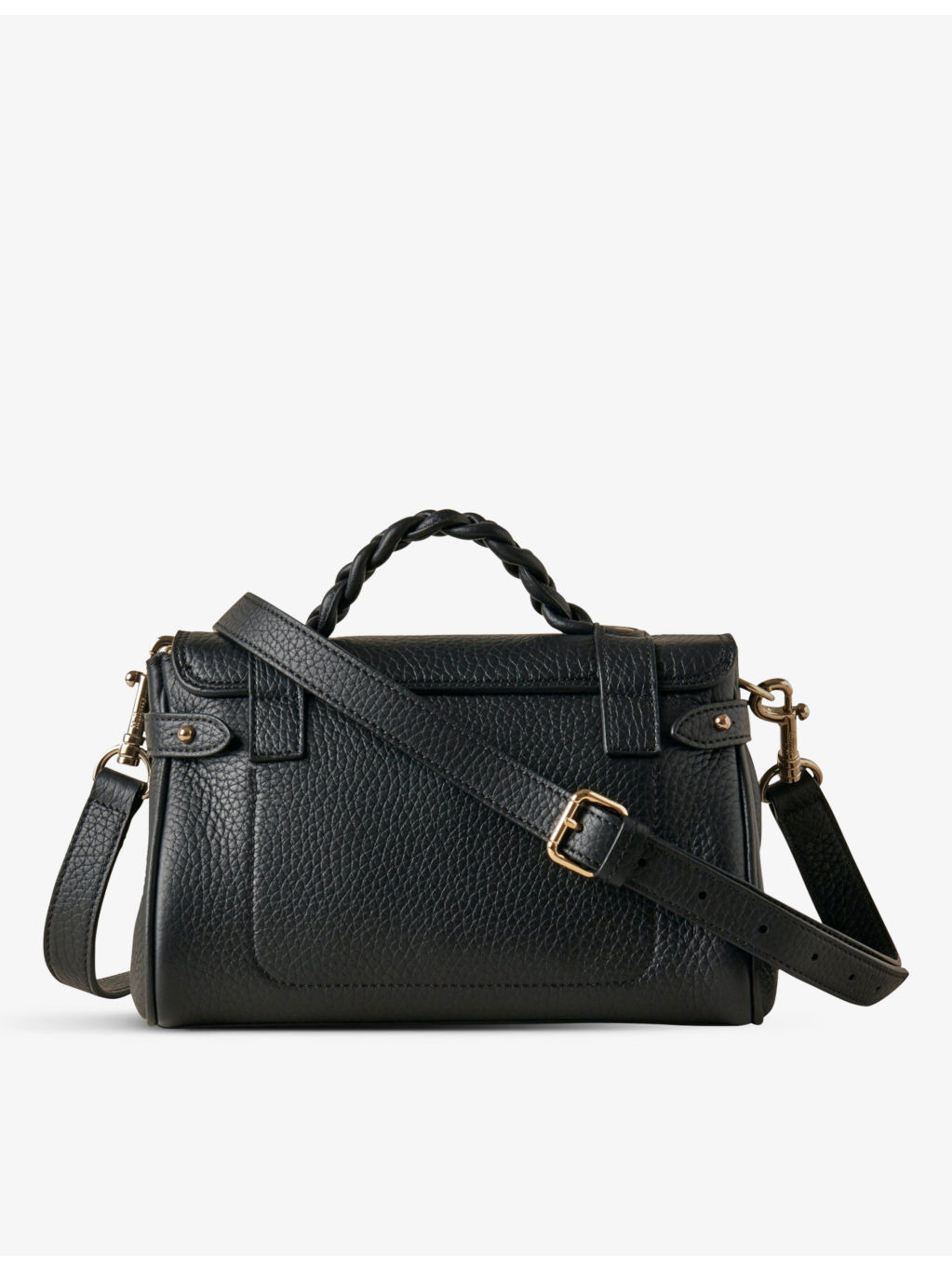 Alexa mini leather satchel bag - 4