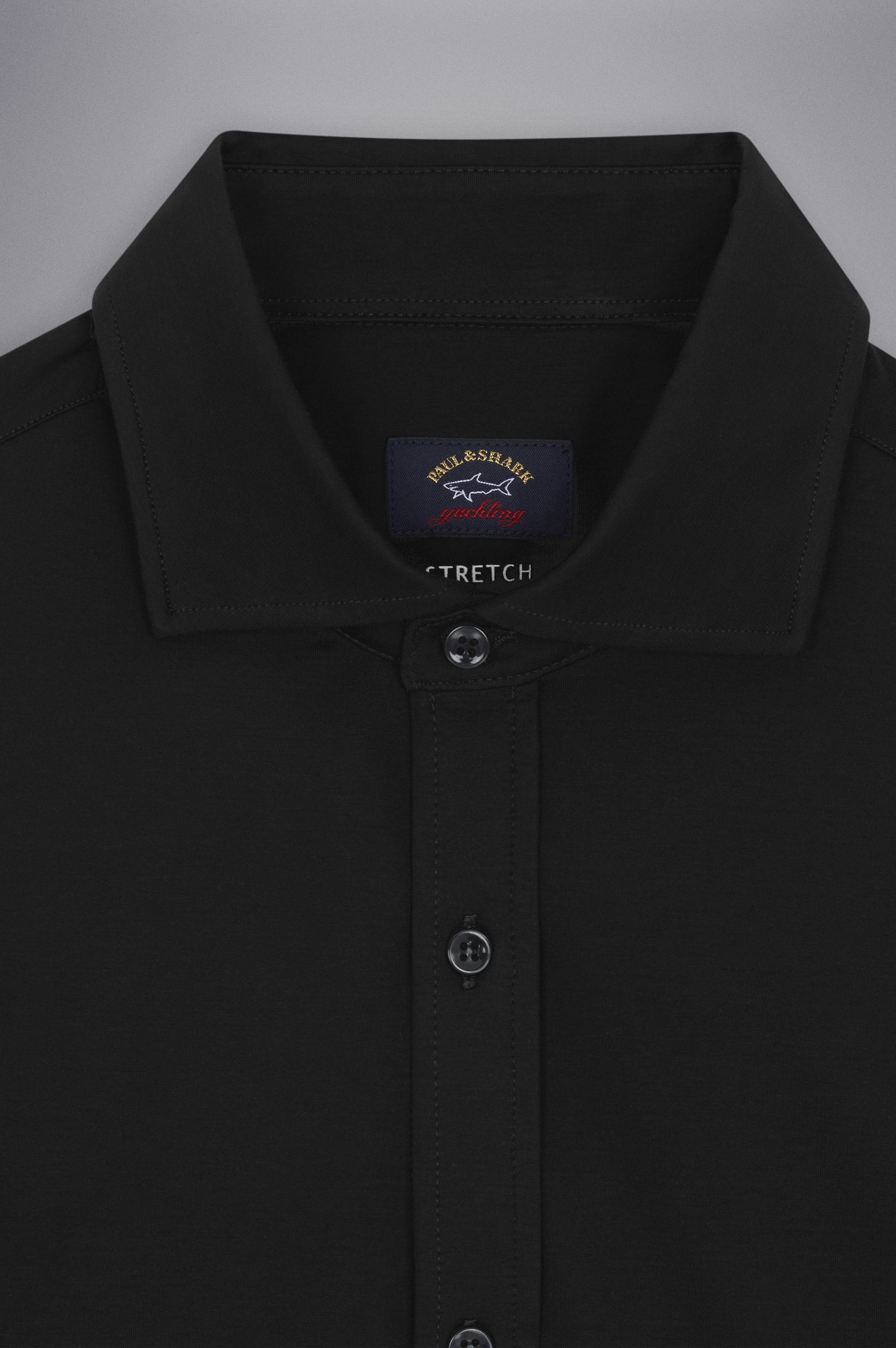 STRETCH COTTON SHIRT - 5