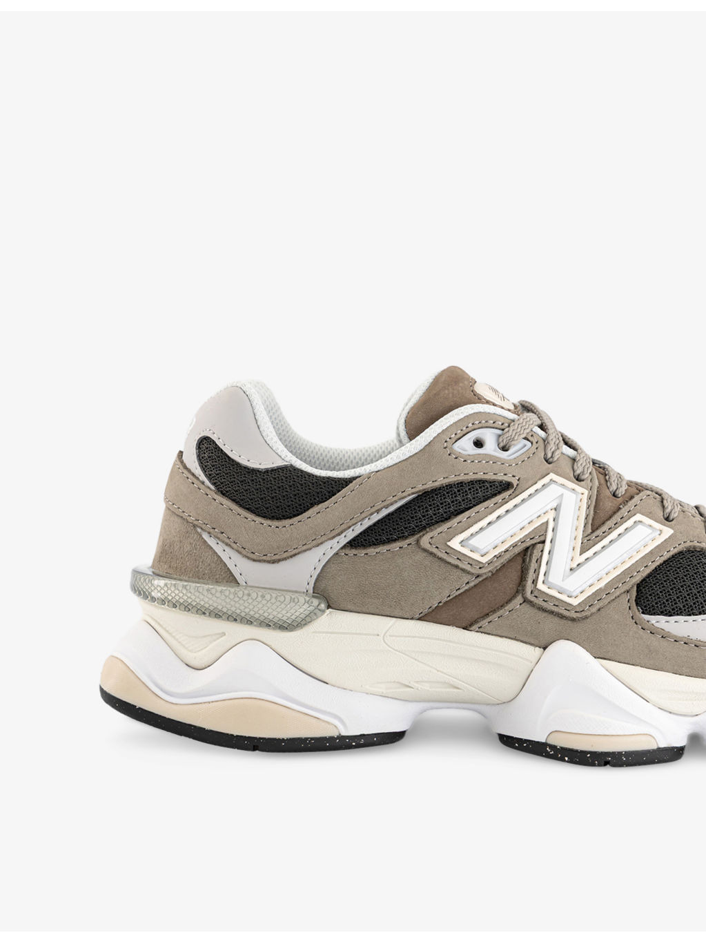 9060 Suede and Mesh Trainers - 5