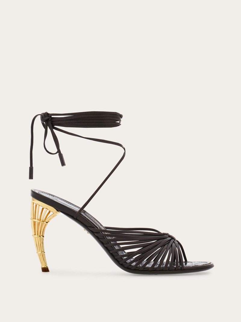 Cage heel sandal - 1