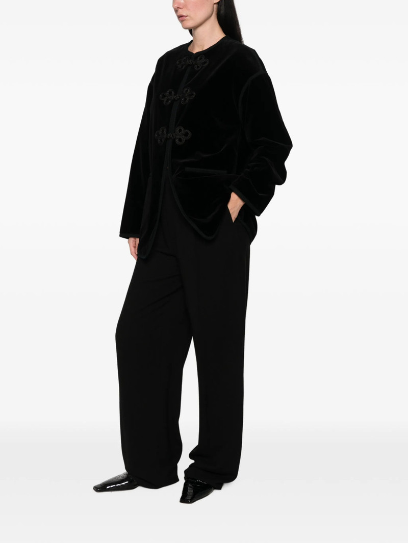 Soeur Lutetia Frog-fastening Coat 5