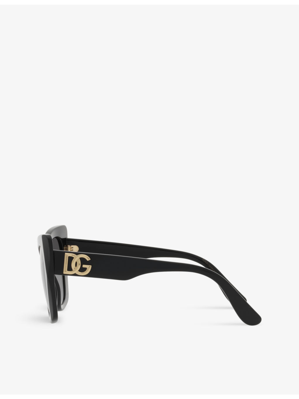 DG4405 butterfly-frame acetate sunglasses - 4