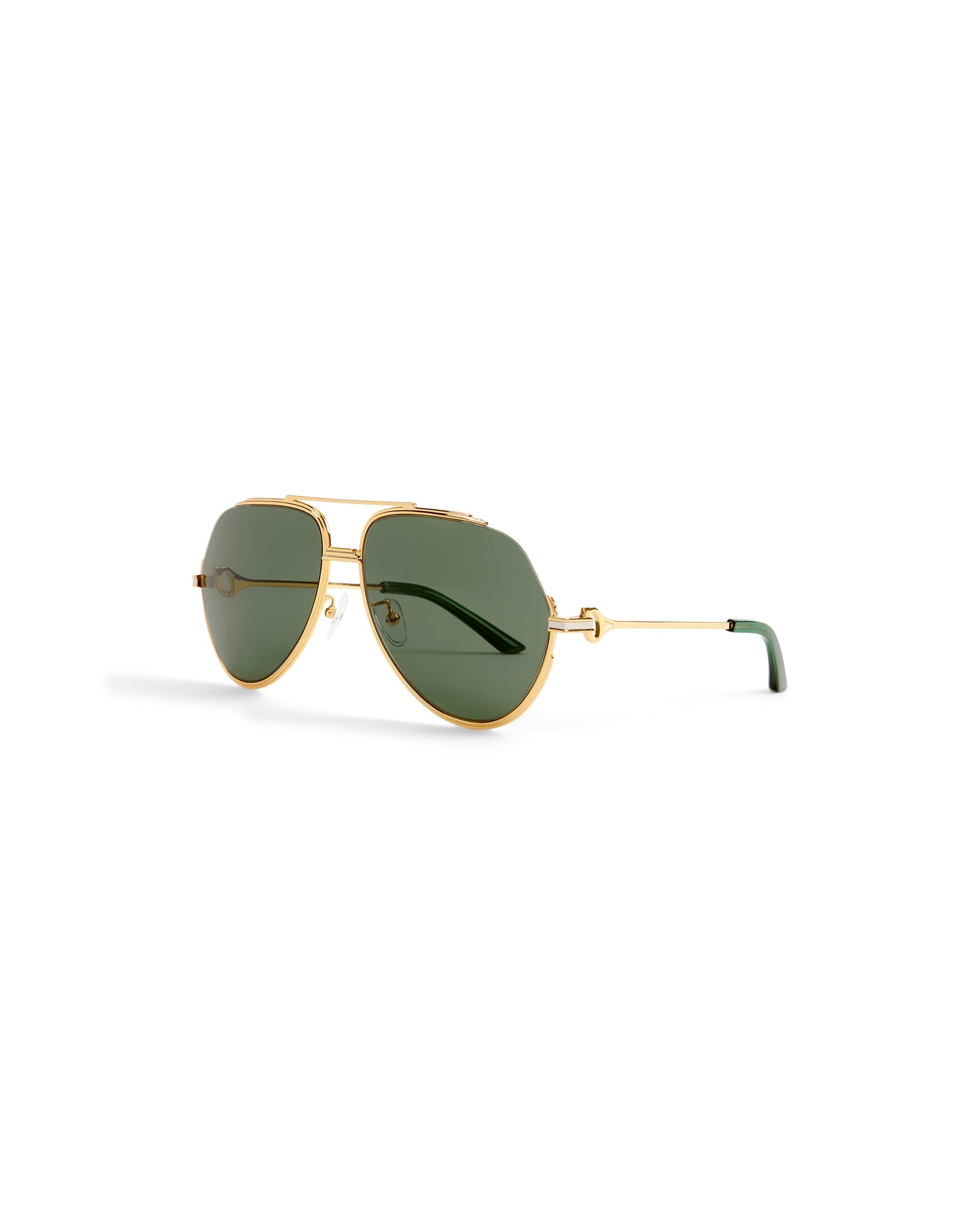 Green & Gold The Albán Sunglasses - 1