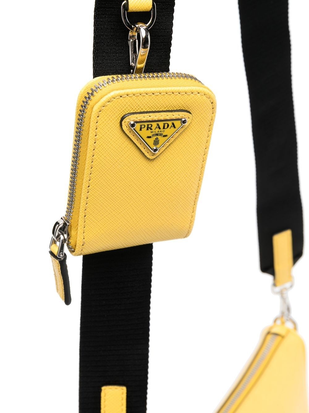 Saffiano-leather crossbody bag - 4