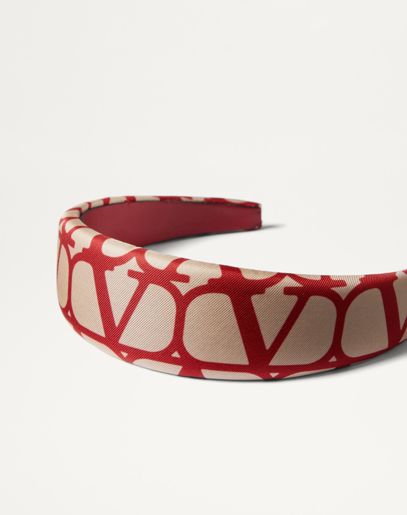 TOILE ICONOGRAPHE SILK HEADBAND 4