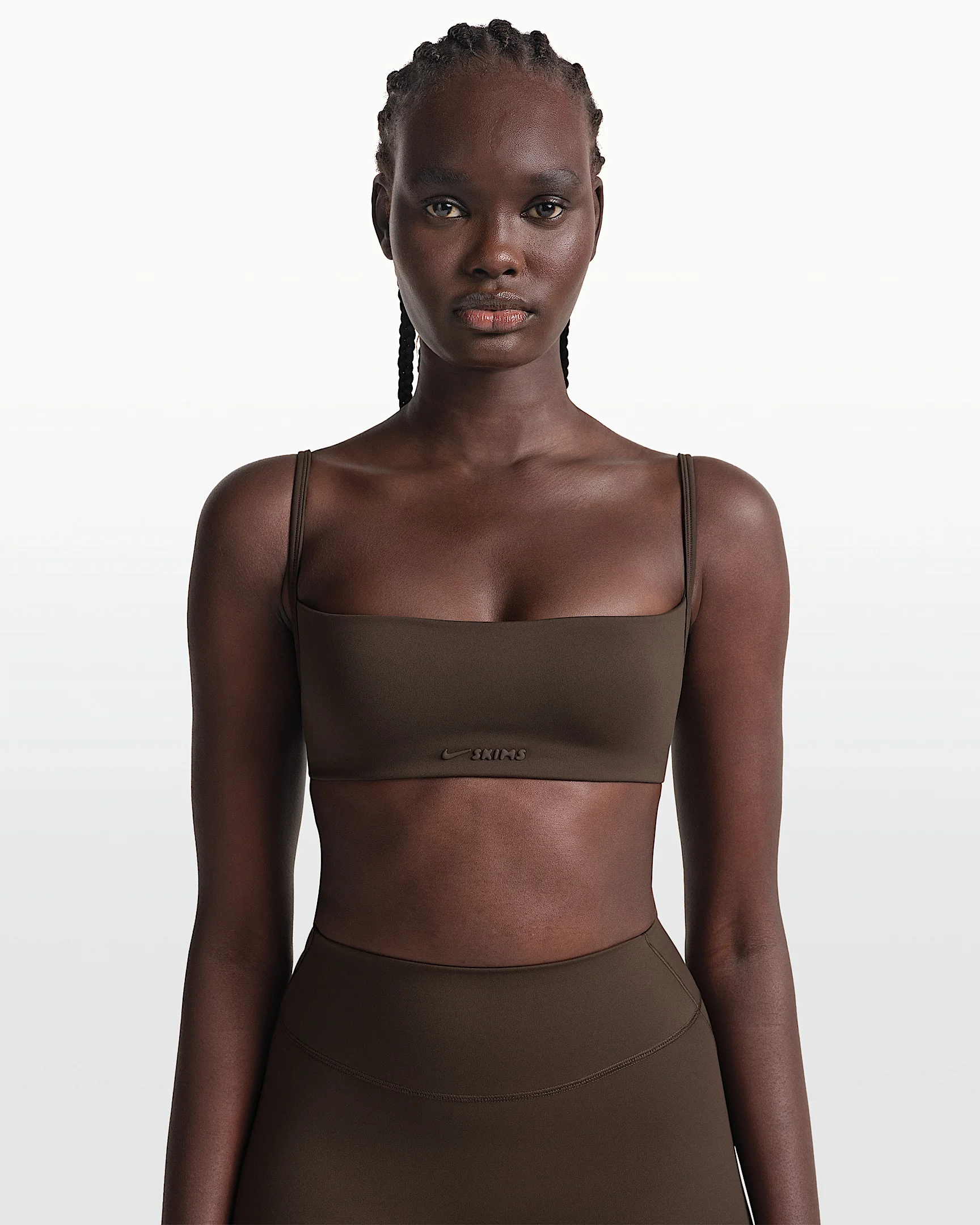 NikeSKIMS Matte Women's Thin-Strap Micro Bra - 1