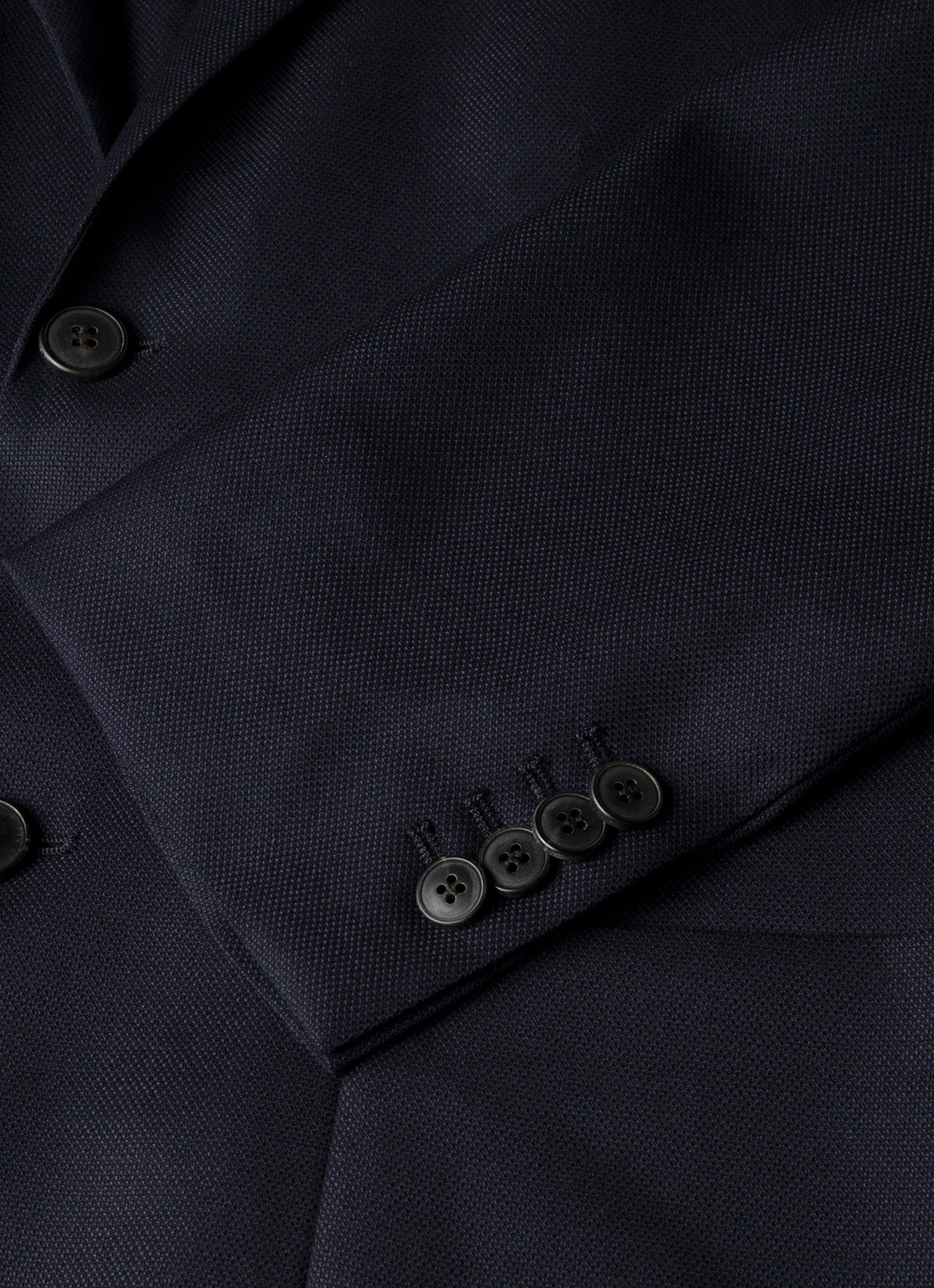 Lightweight Travel Wool Blazer - 7