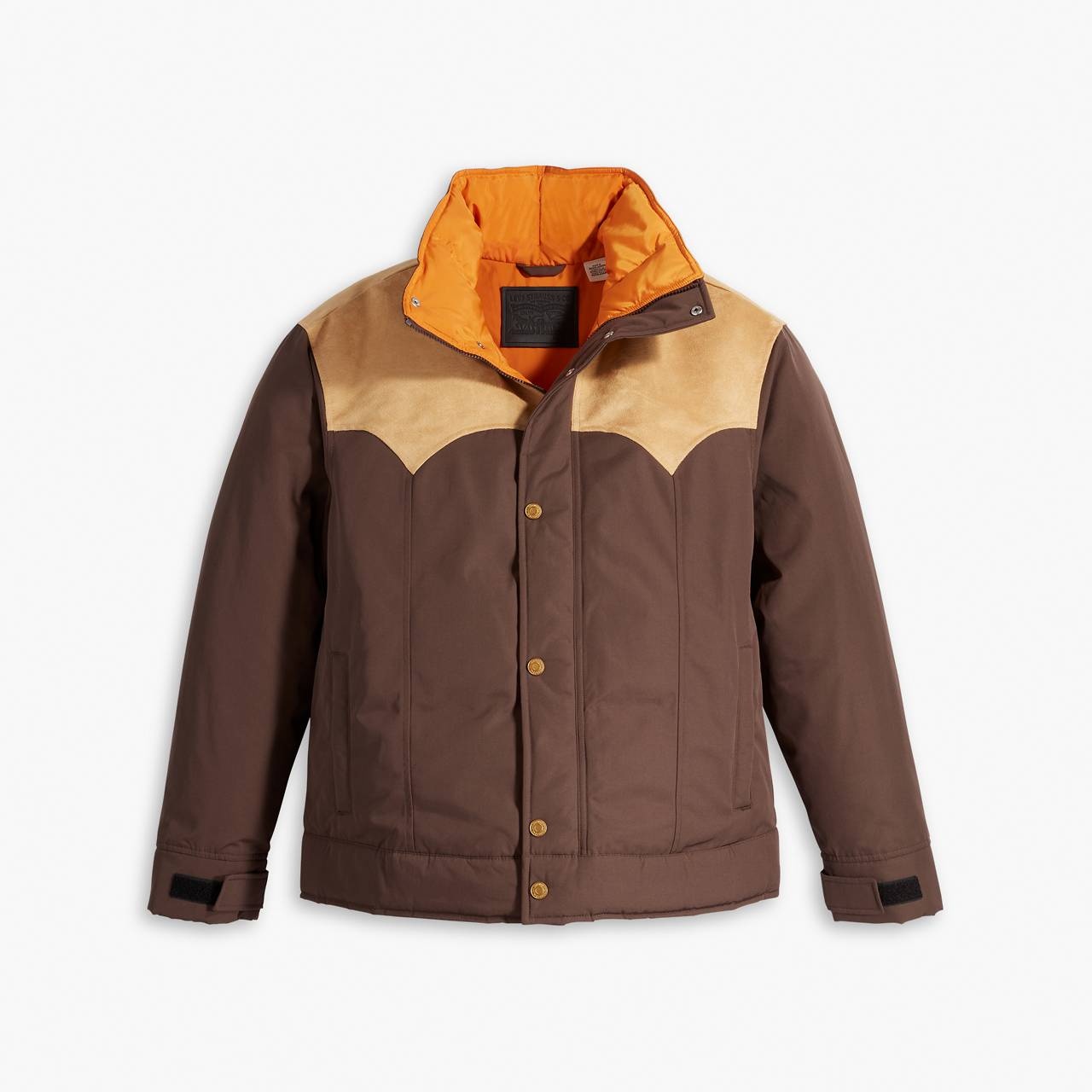 WEBSTER WESTERN PUFFER JACKET - 5