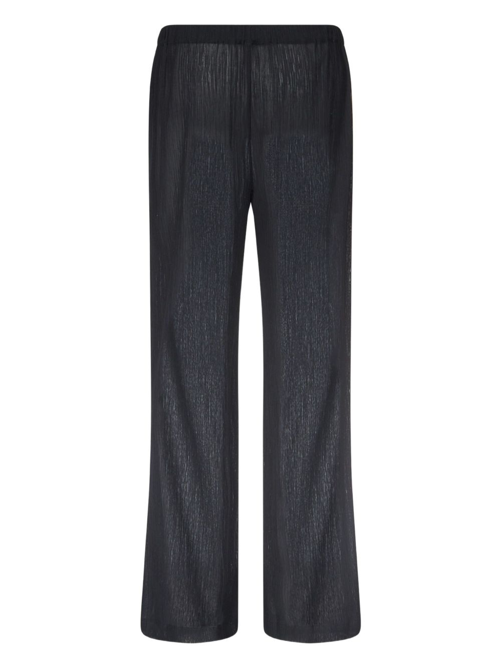 elasticated-waist trousers - 2