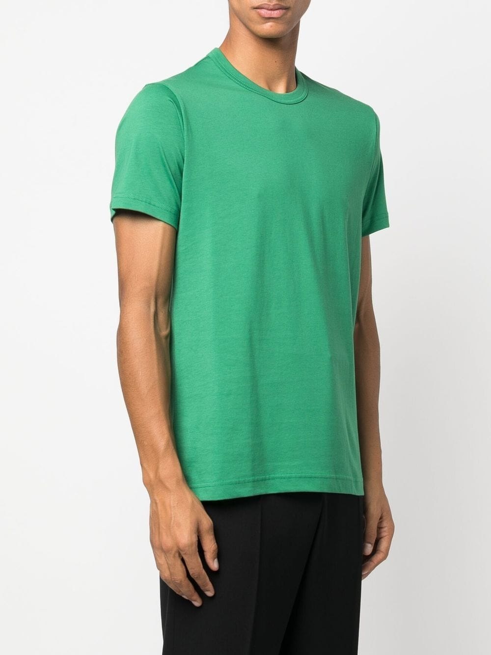 crew-neck cotton T-shirt - 3