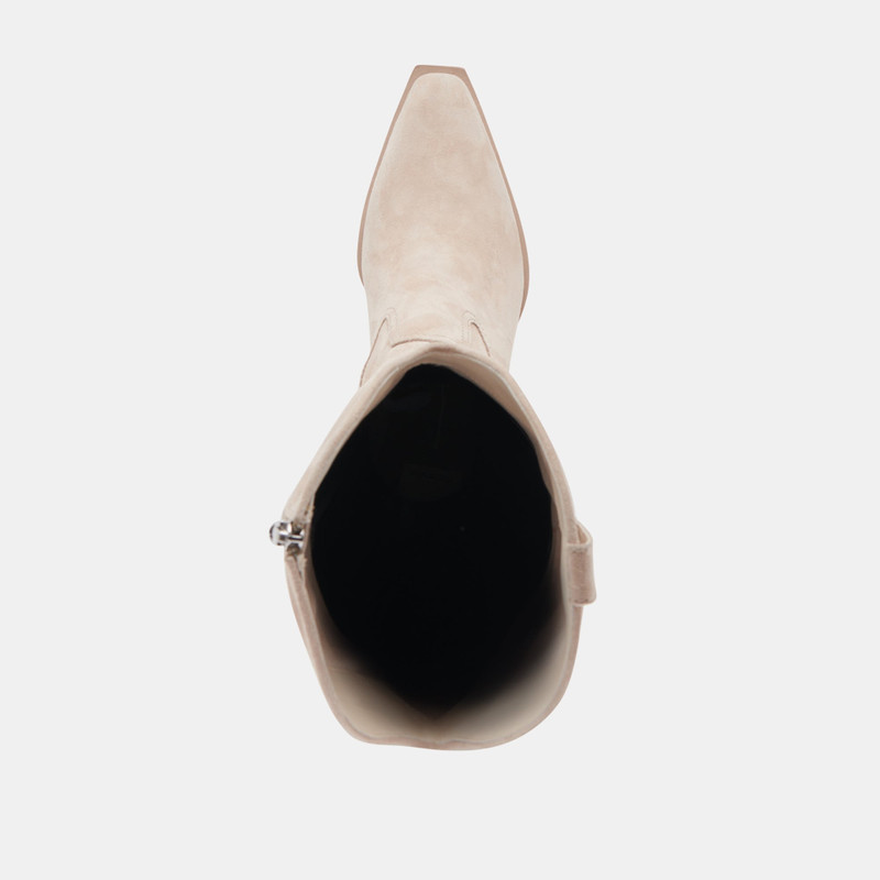 ARIANA BOOTS TAUPE SUEDE 8