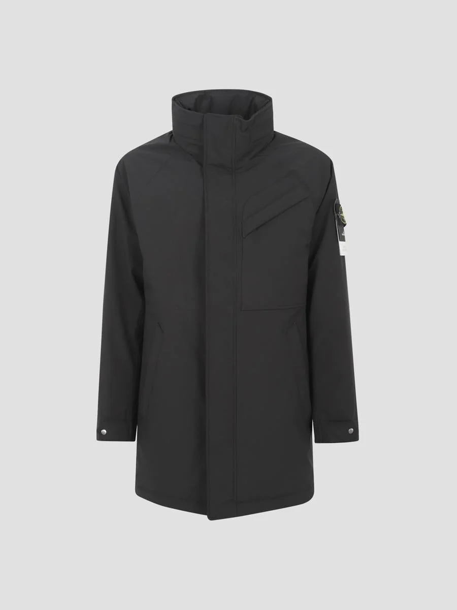 Stone Island Long Coat - 1